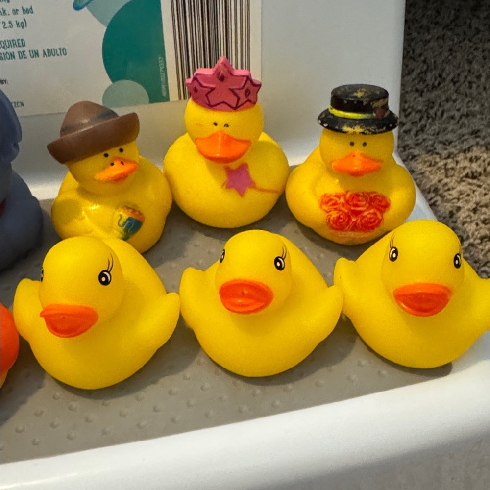 Rubber Duck Set - Picture 3 of 5